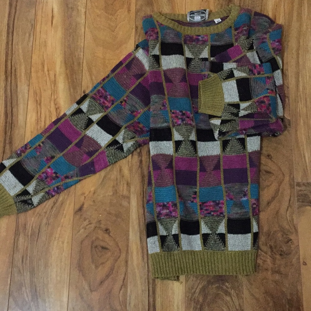 Pronto uomo cotton sweater